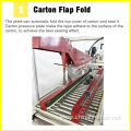 Semi Automatic Top Flap Fold Taping Carton Sealer